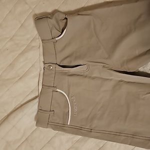Taupe Harcour Breeches